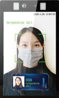 7 Face Recognition THermometer_副本